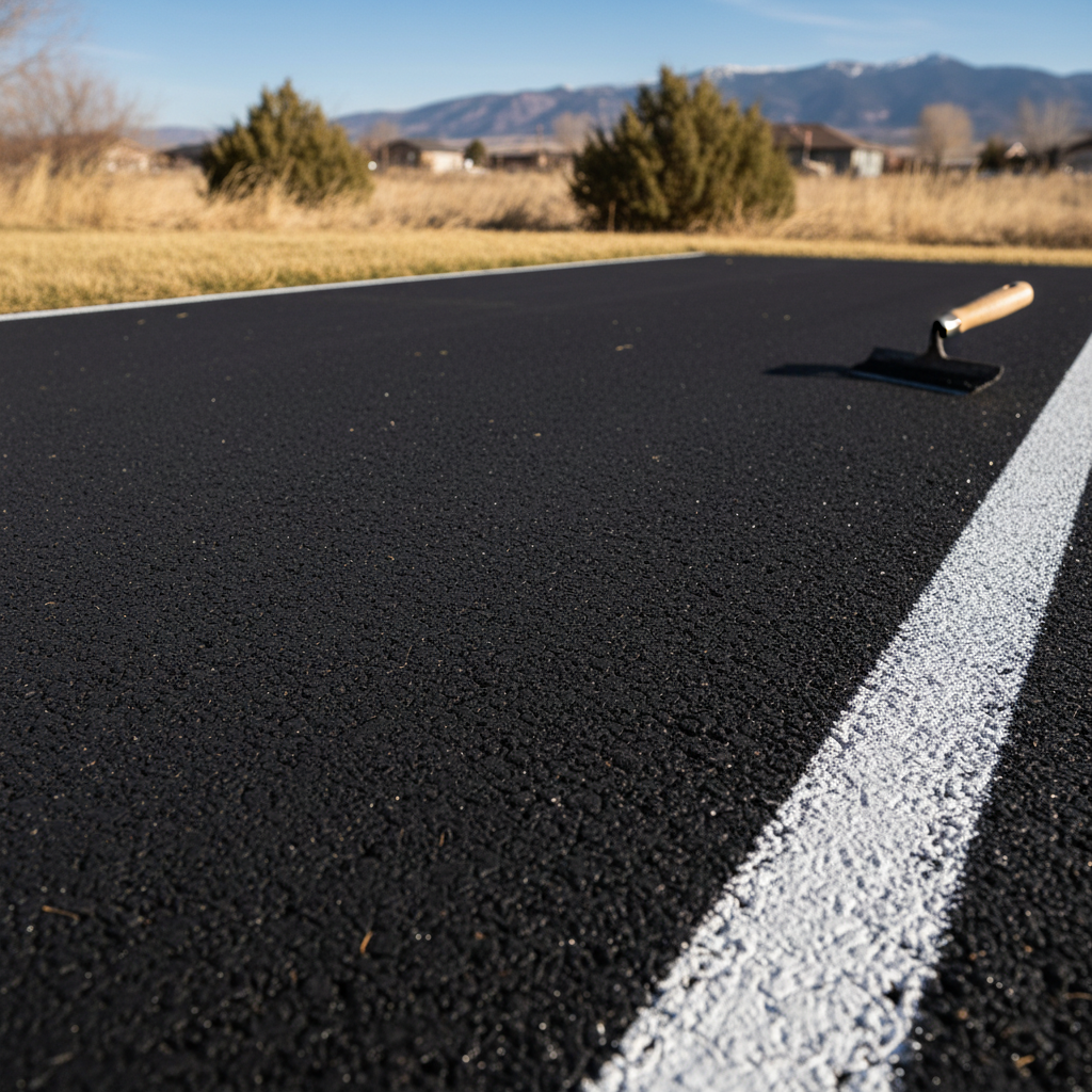 Parking Lot Paving