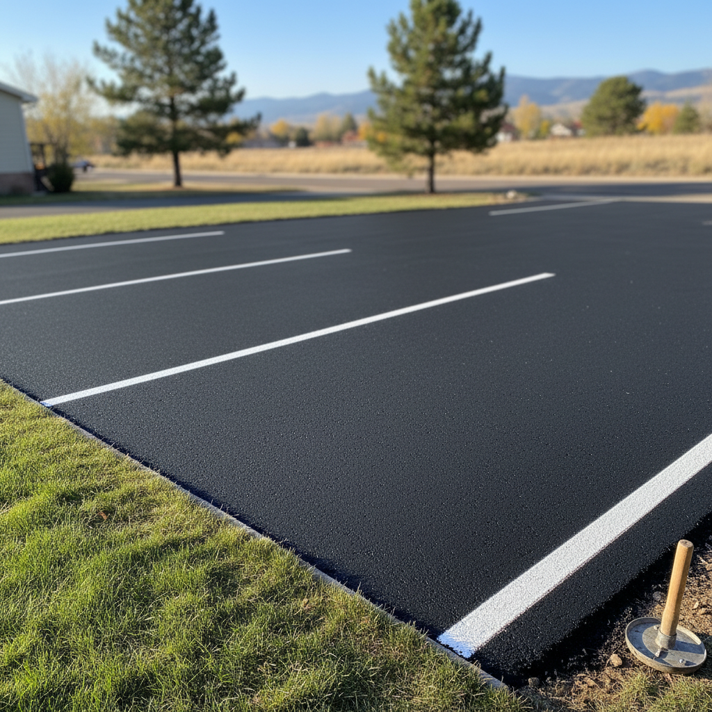 Parking Lot Paving