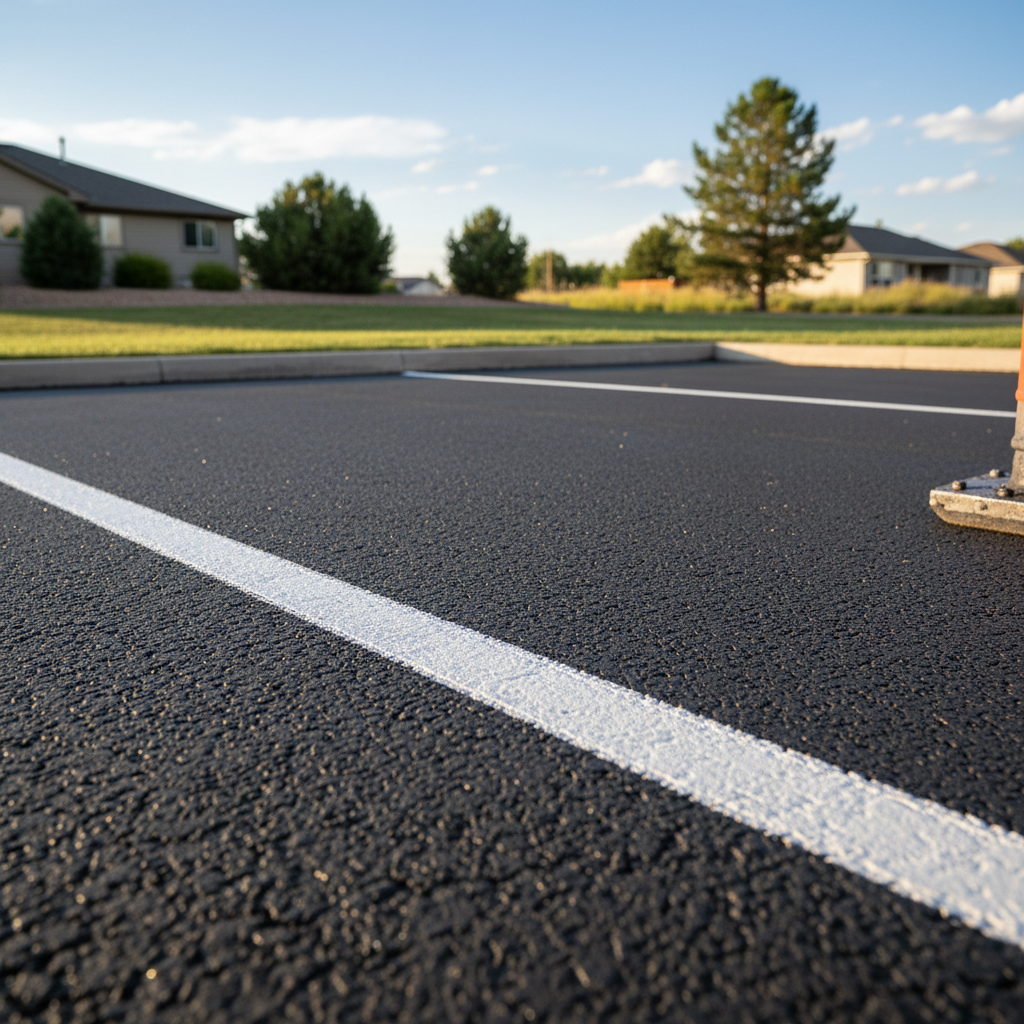 Parking Lot Paving in Fort Collins