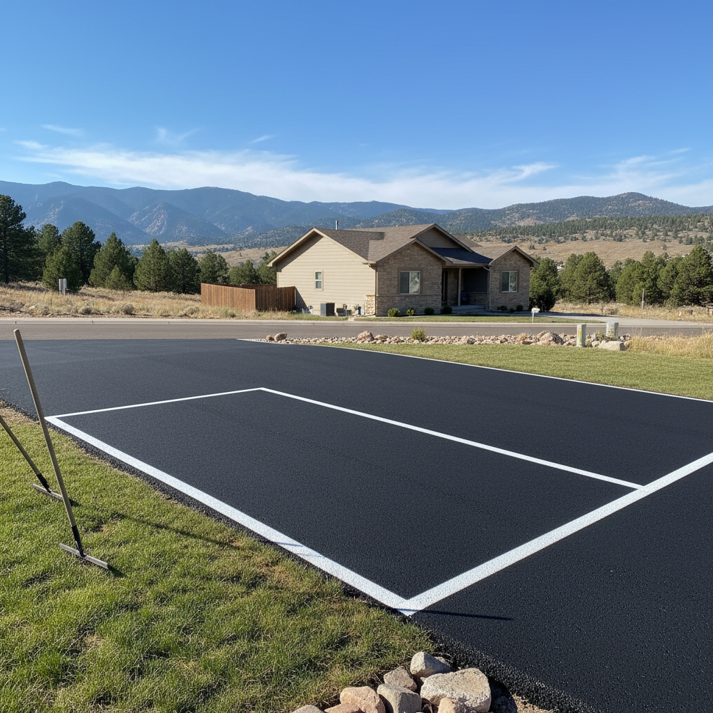 Asphalt Paving in Fort Collins