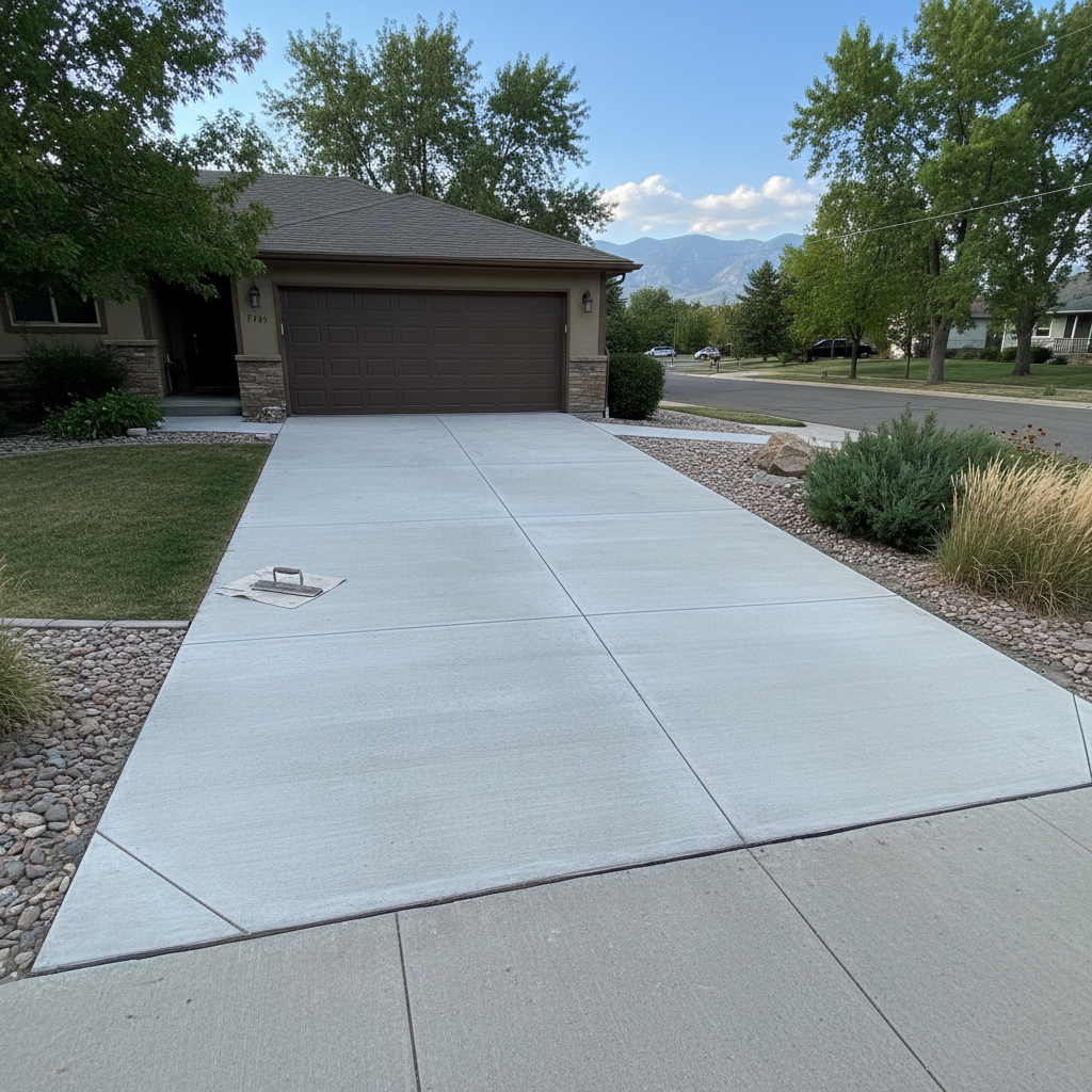 Driveway Paving in Fort Collins