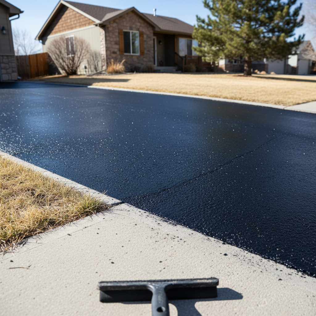 Asphalt Sealcoating in Fort Collins
