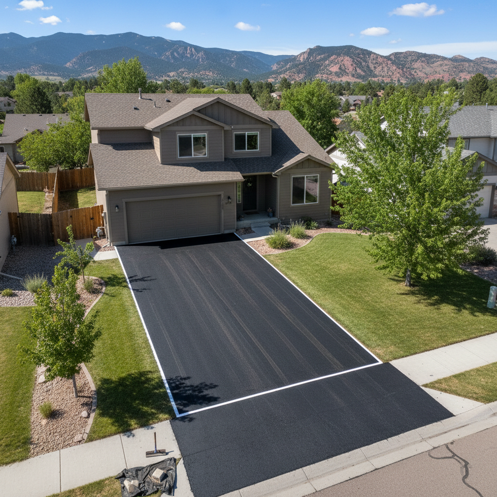 Asphalt Milling in Fort Collins