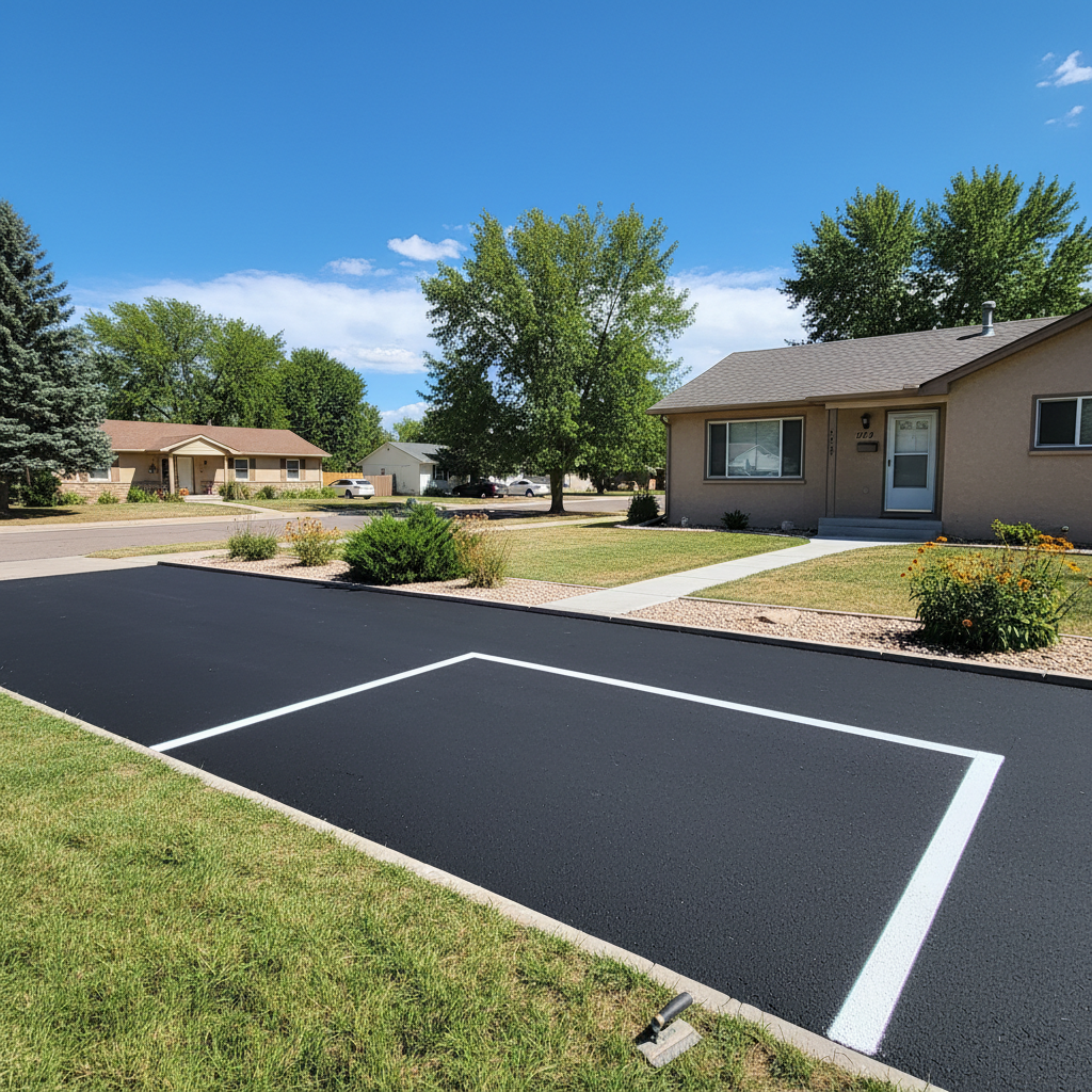 Residential Asphalt in Fort Collins
