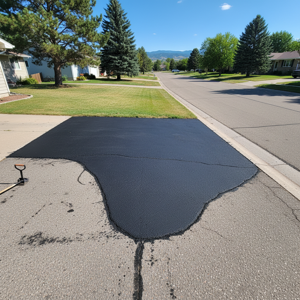 Asphalt Patching in Fort Collins