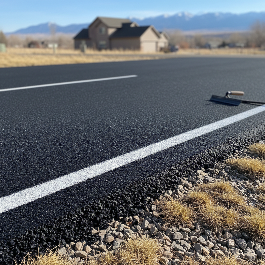 Commercial Asphalt in Fort Collins