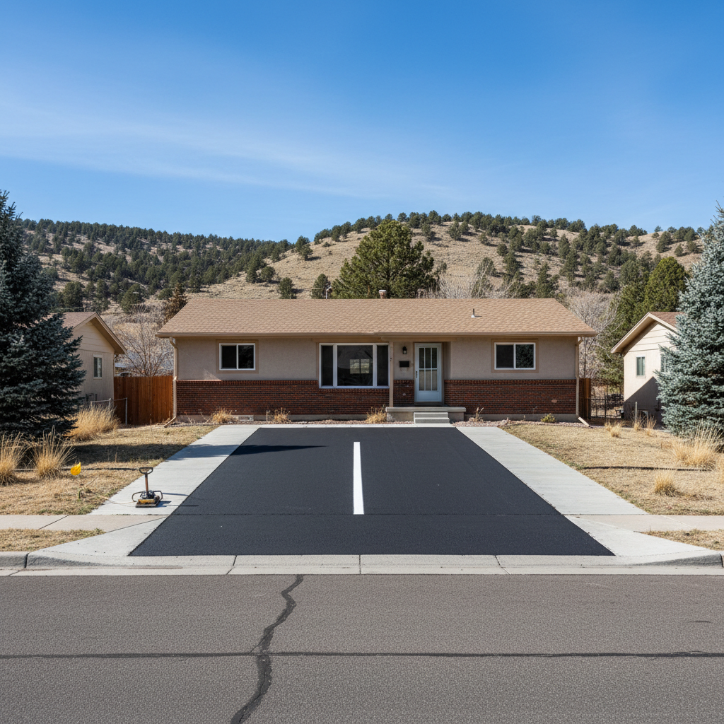 Asphalt Repair in Fort Collins