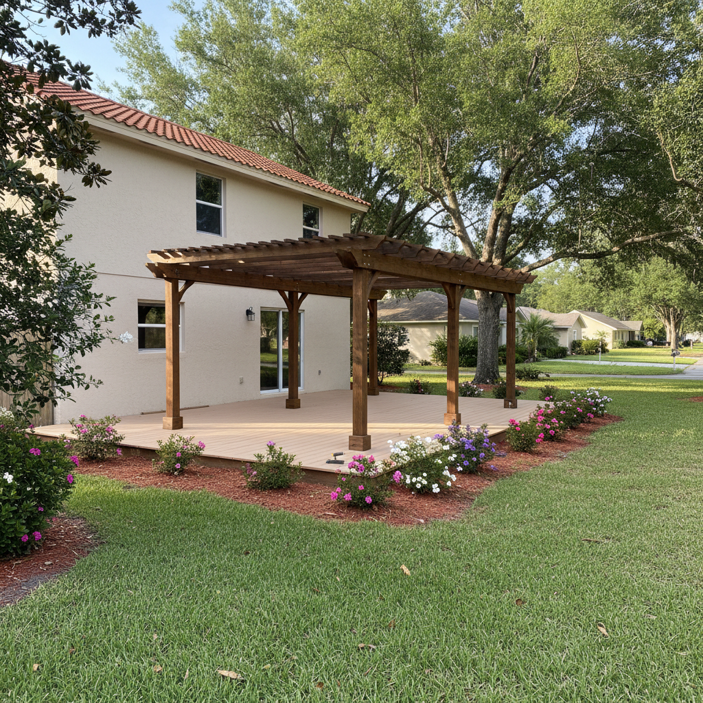 Pergola Construction