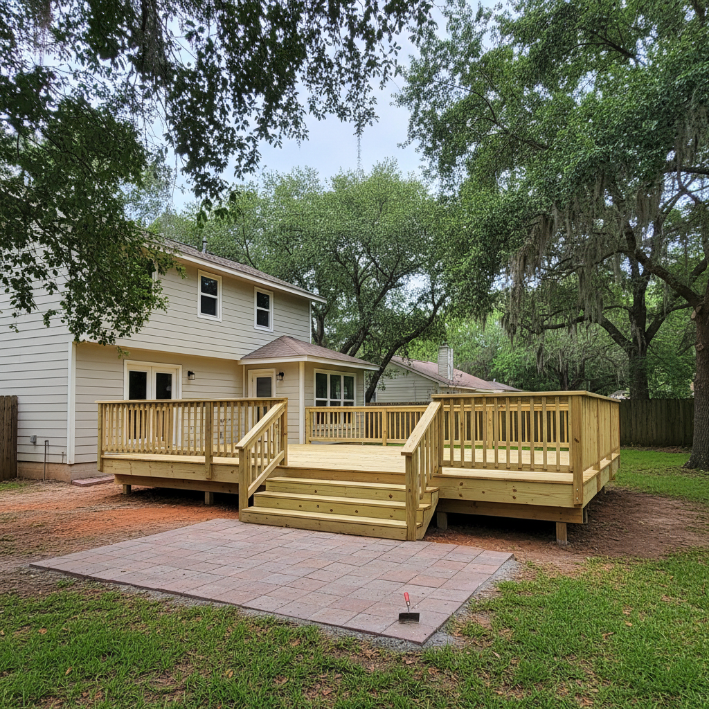 Orlando Deck Construction