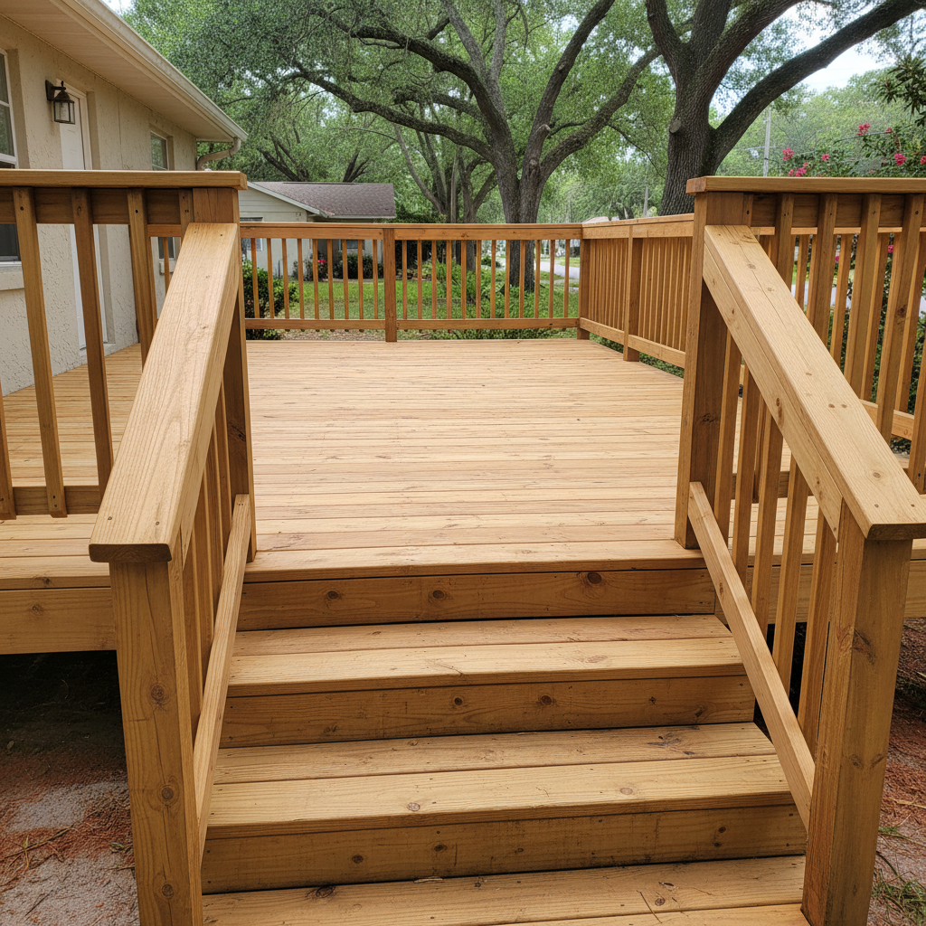 Wooden Decks