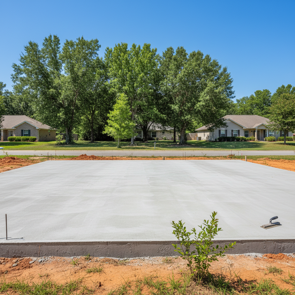 Concrete Foundations