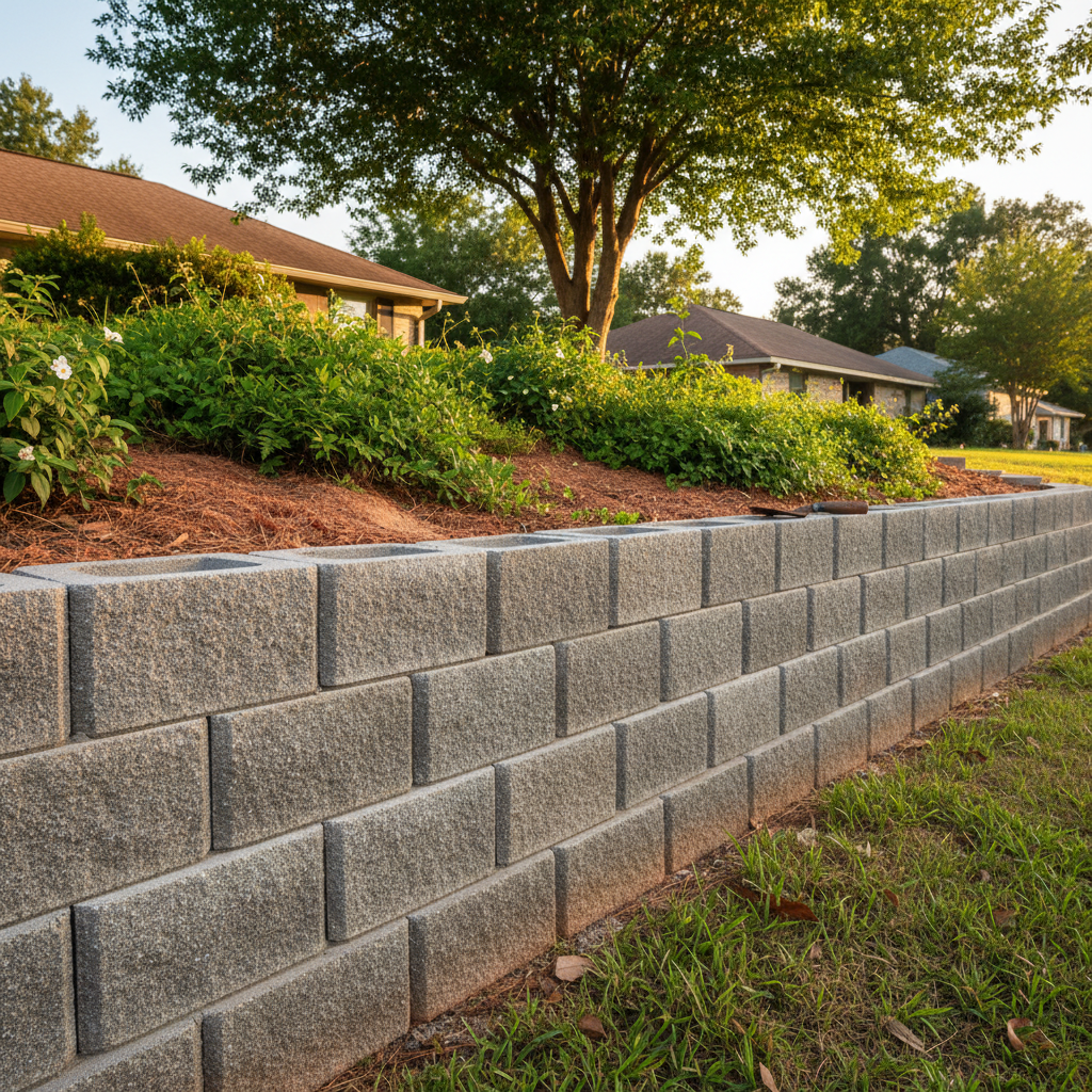 Concrete Retaining Walls