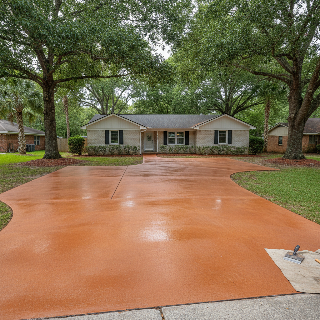 Concrete Staining