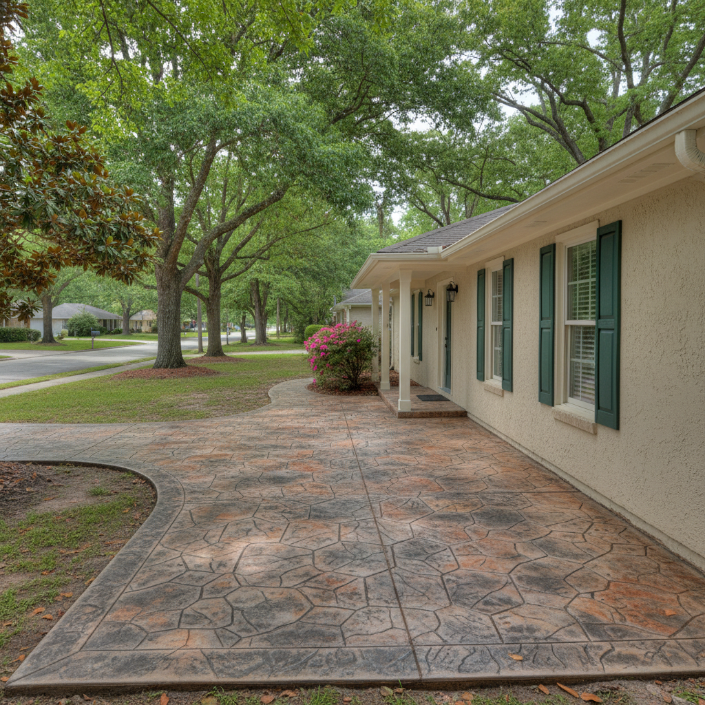 Stamped Concrete