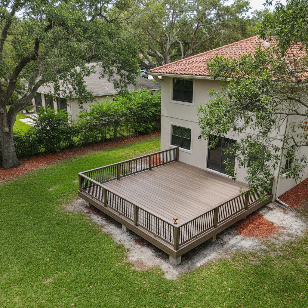 Composite Decks