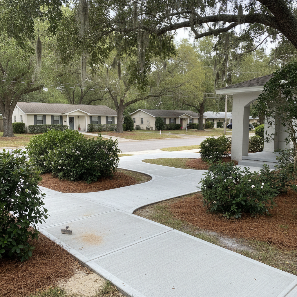 Concrete Sidewalks