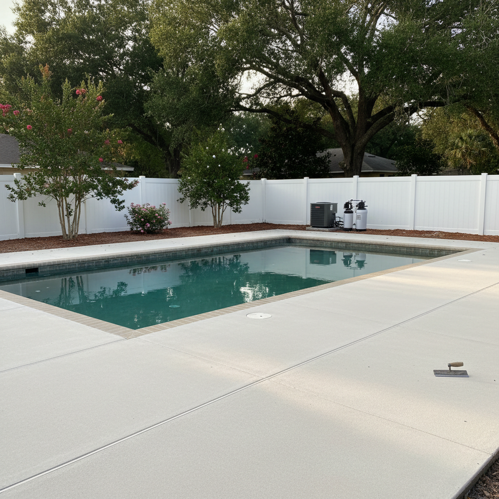 Pool Decks