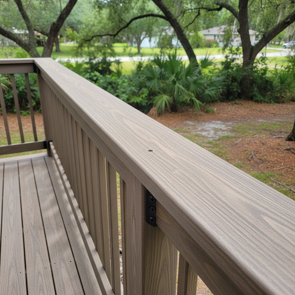 Deck Railing Installation