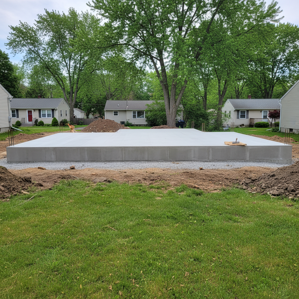 Concrete Foundations