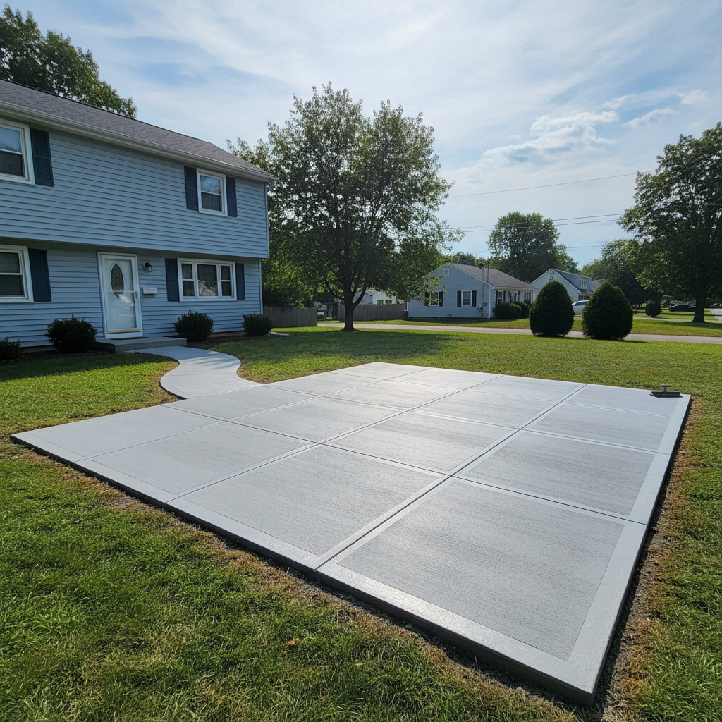 Concrete Installation