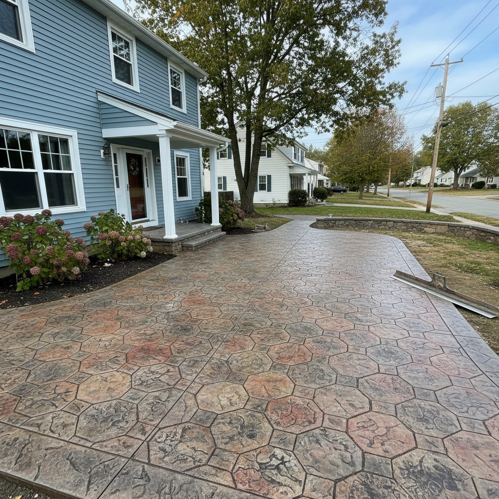 Stamped Concrete