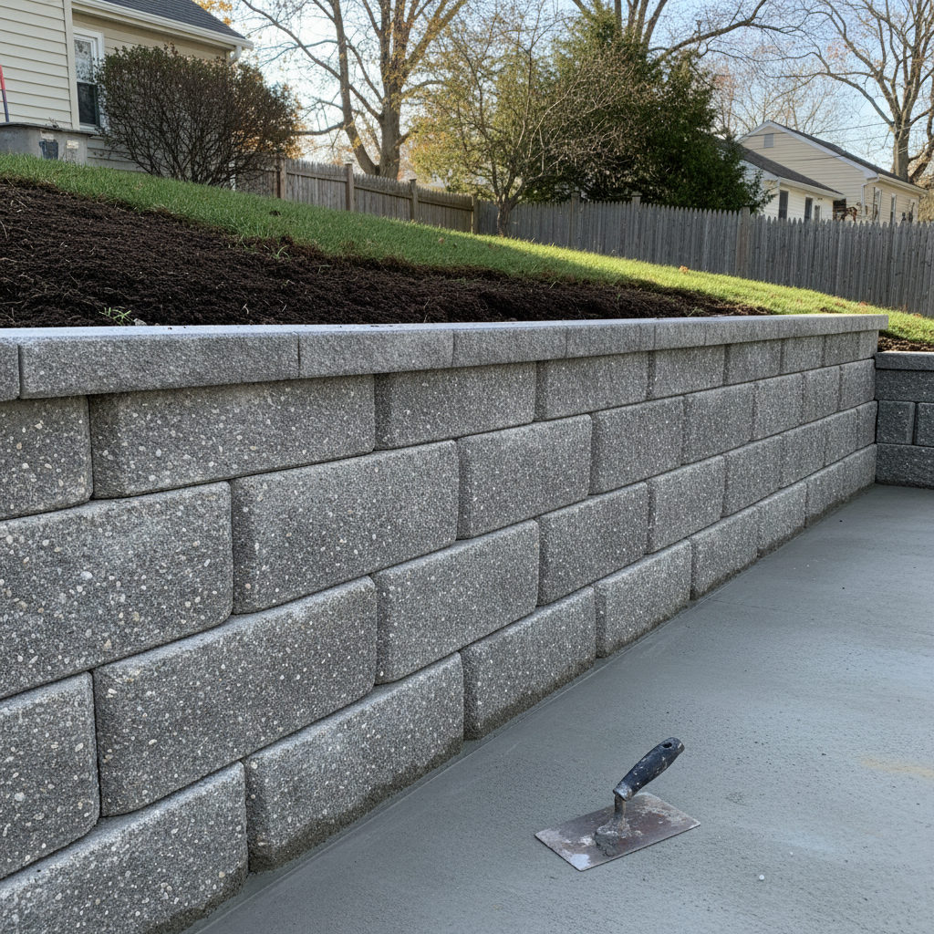 Concrete Retaining Walls