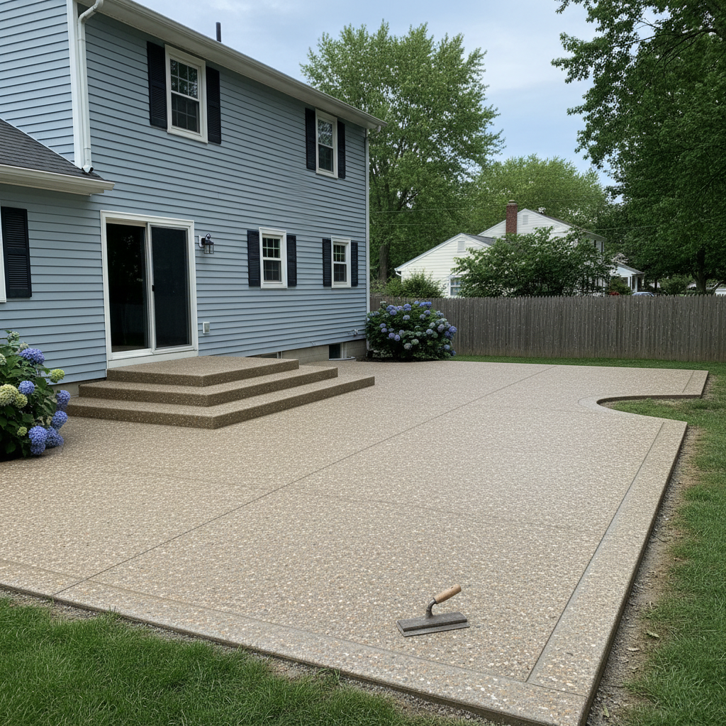 Concrete Patios