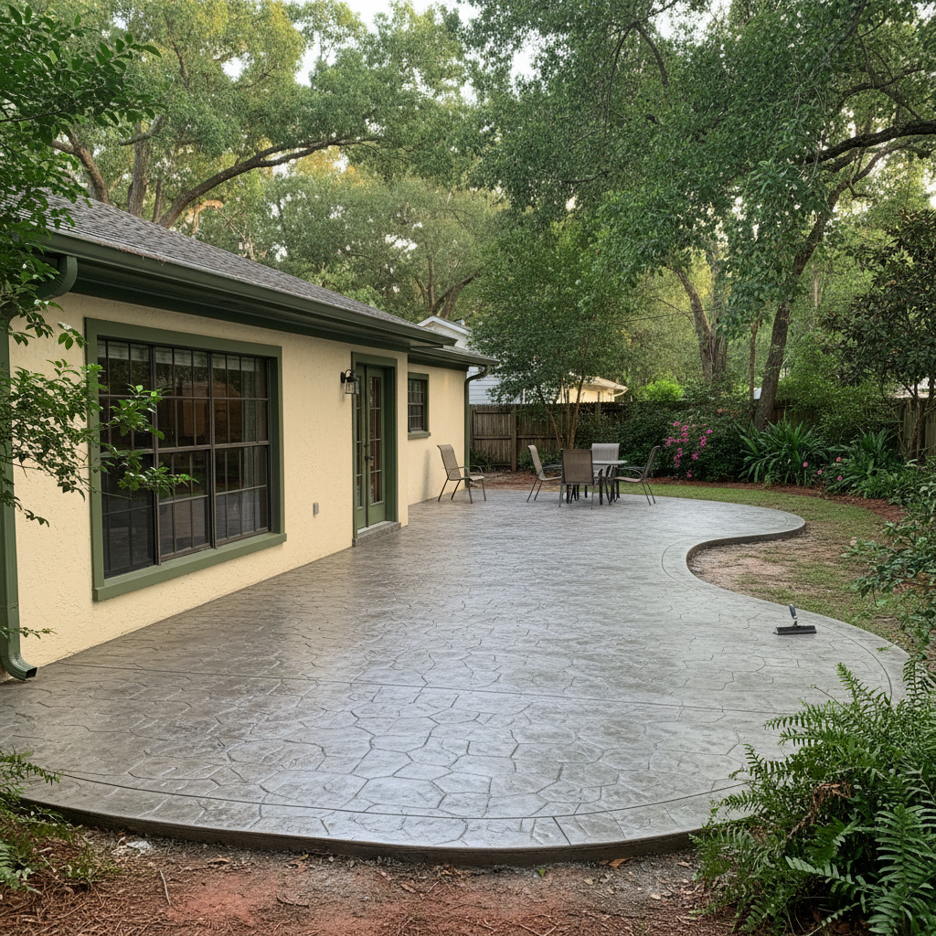 Concrete Patios
