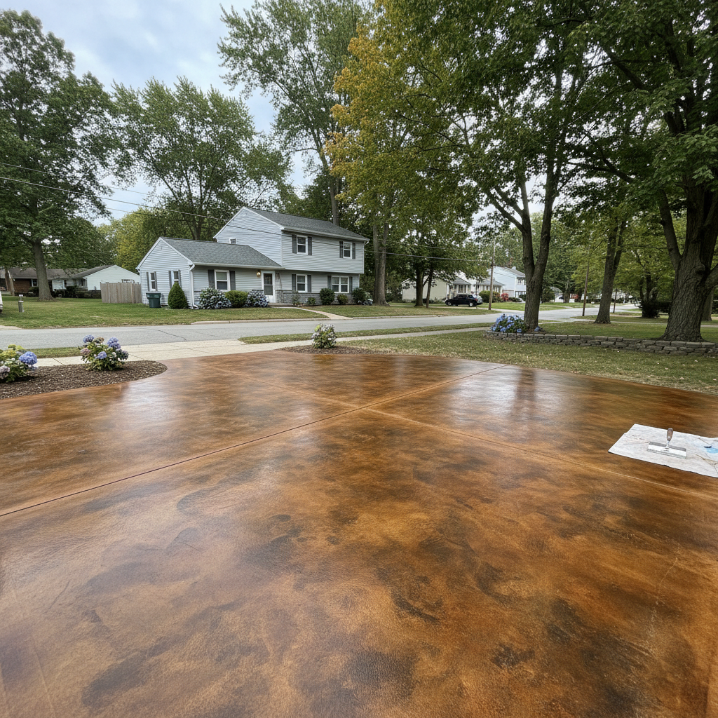 Concrete Staining