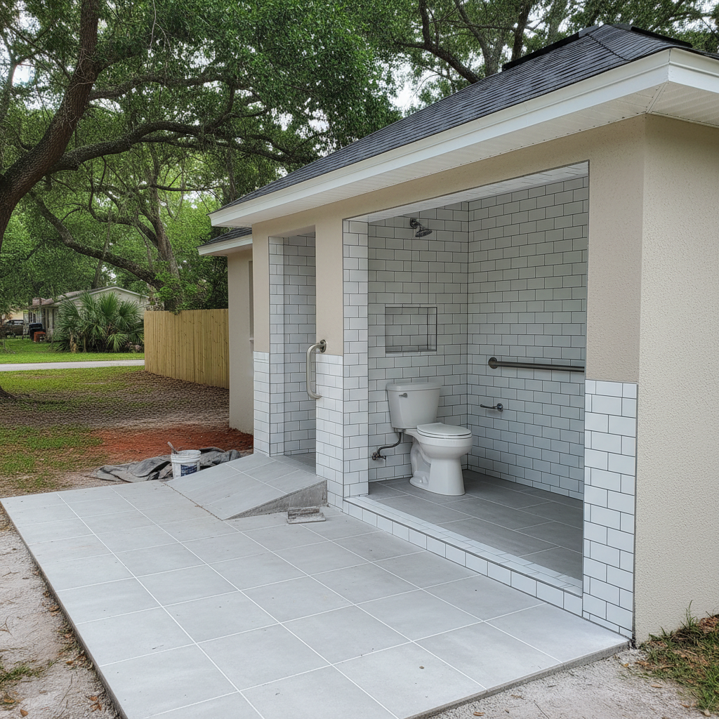 Handicap Accessible Bathrooms