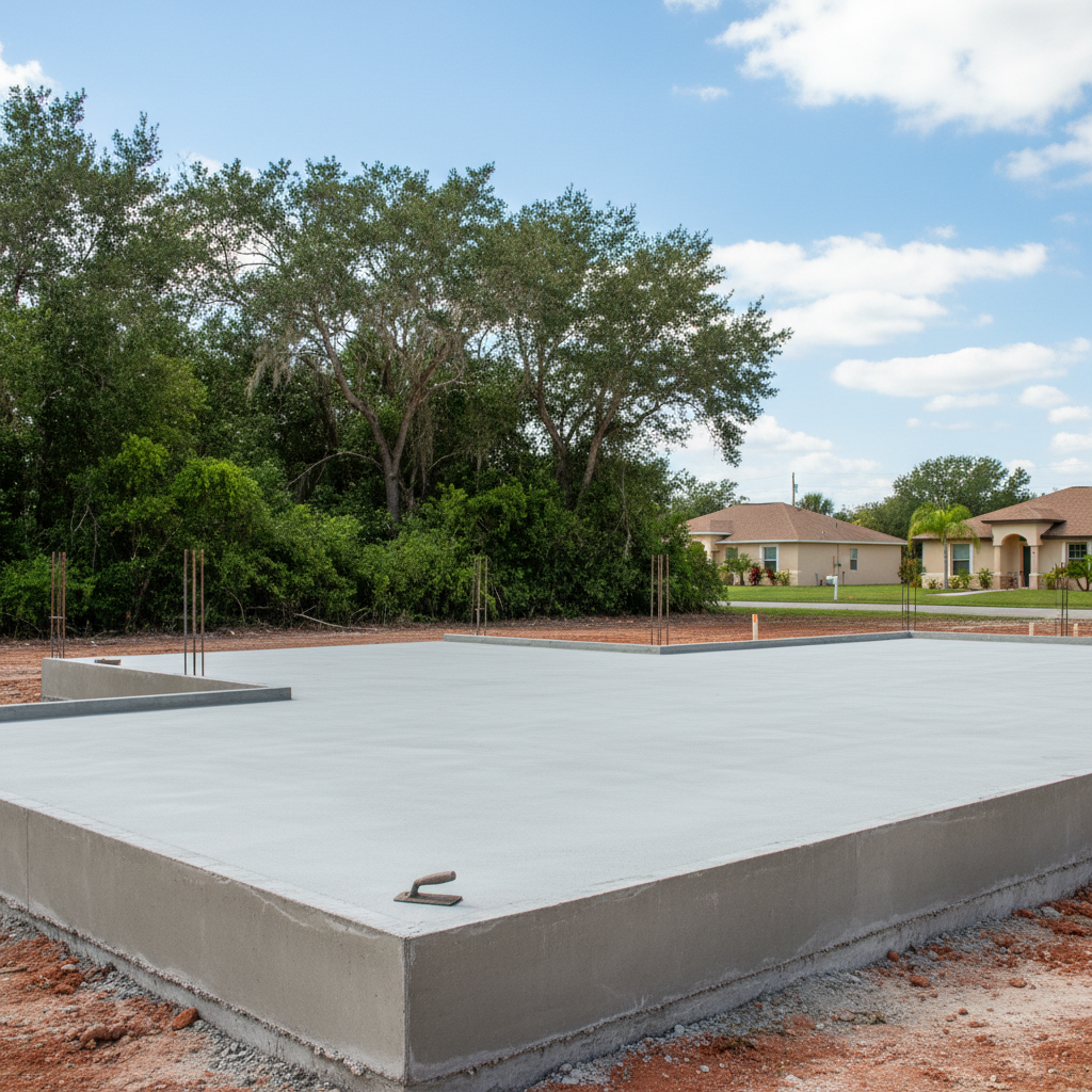 Concrete Foundations