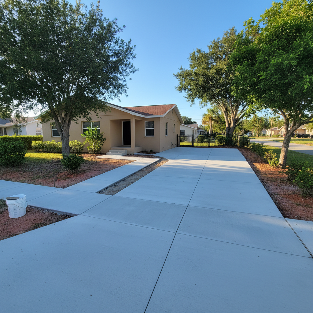 Concrete Installation