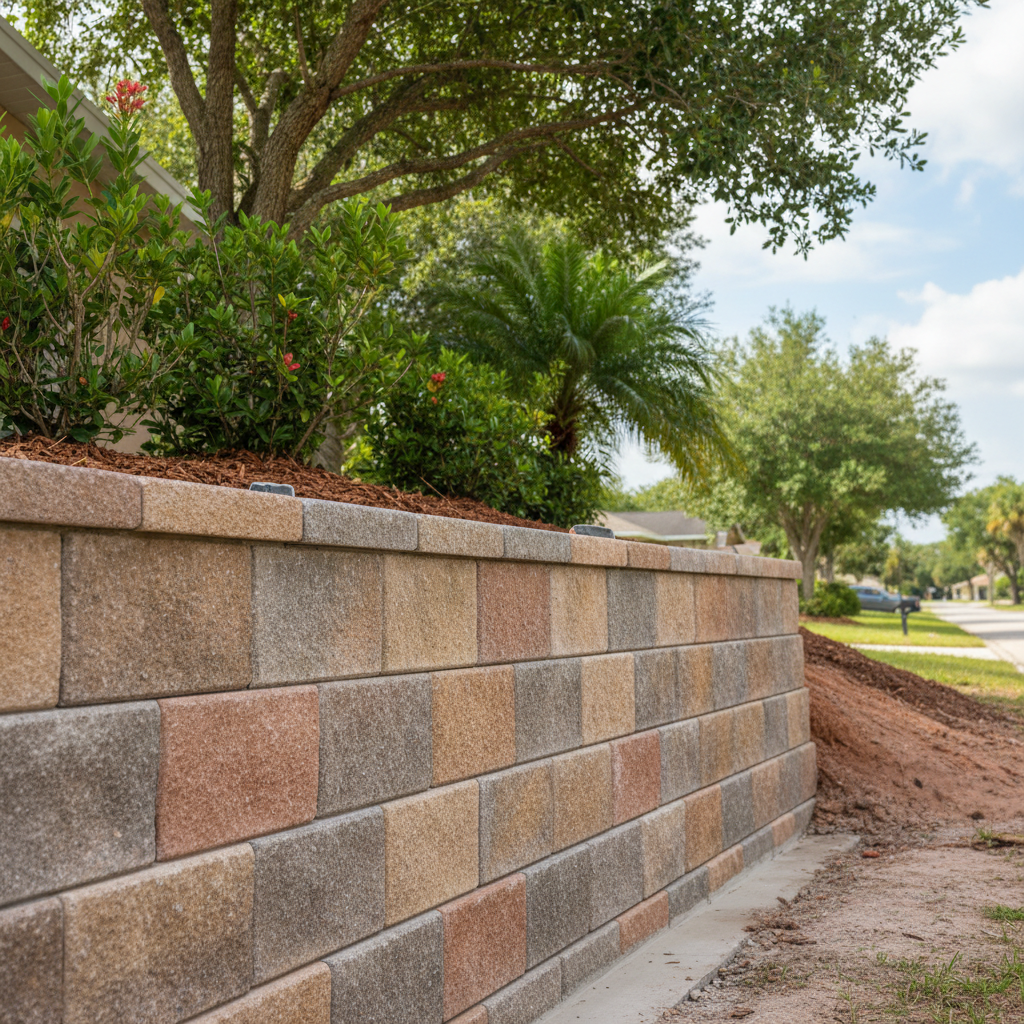Concrete Retaining Walls