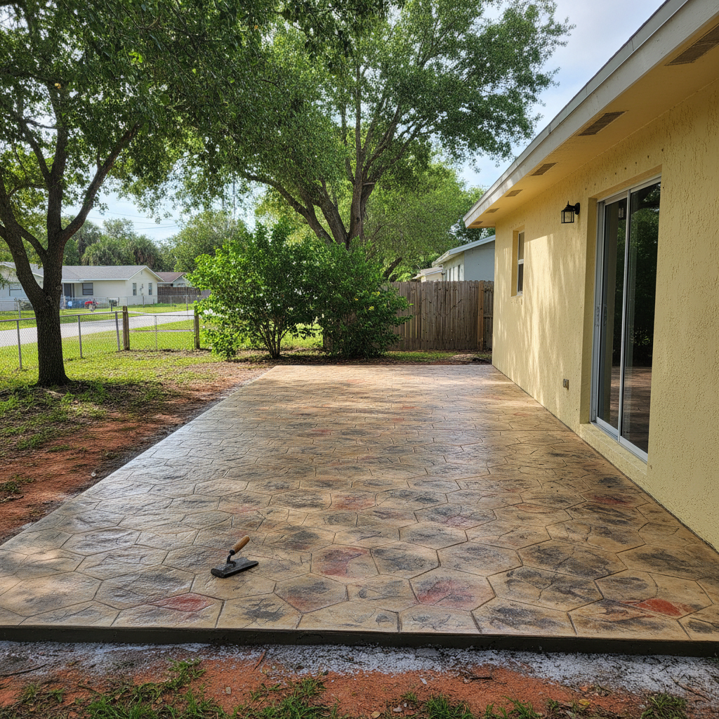 Concrete Patios