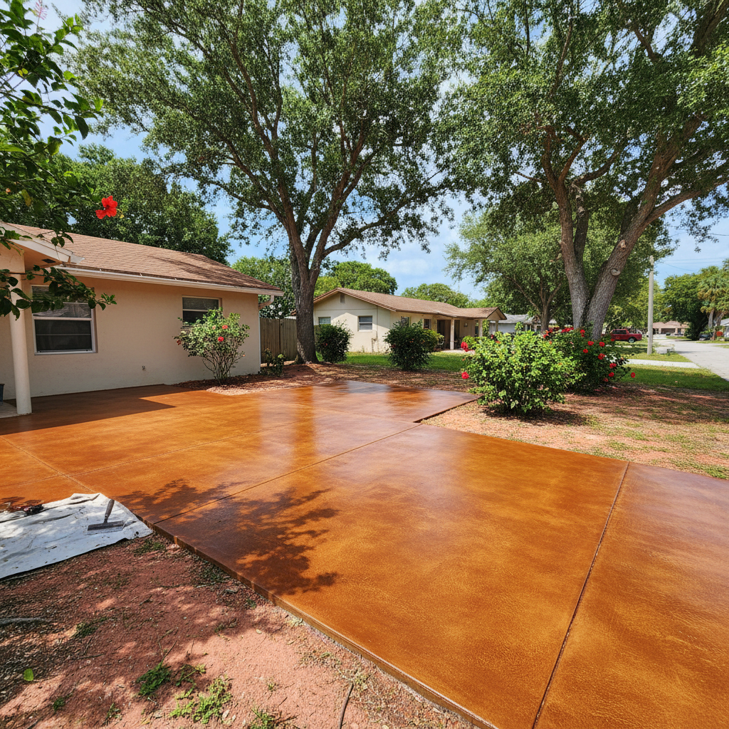 Concrete Staining