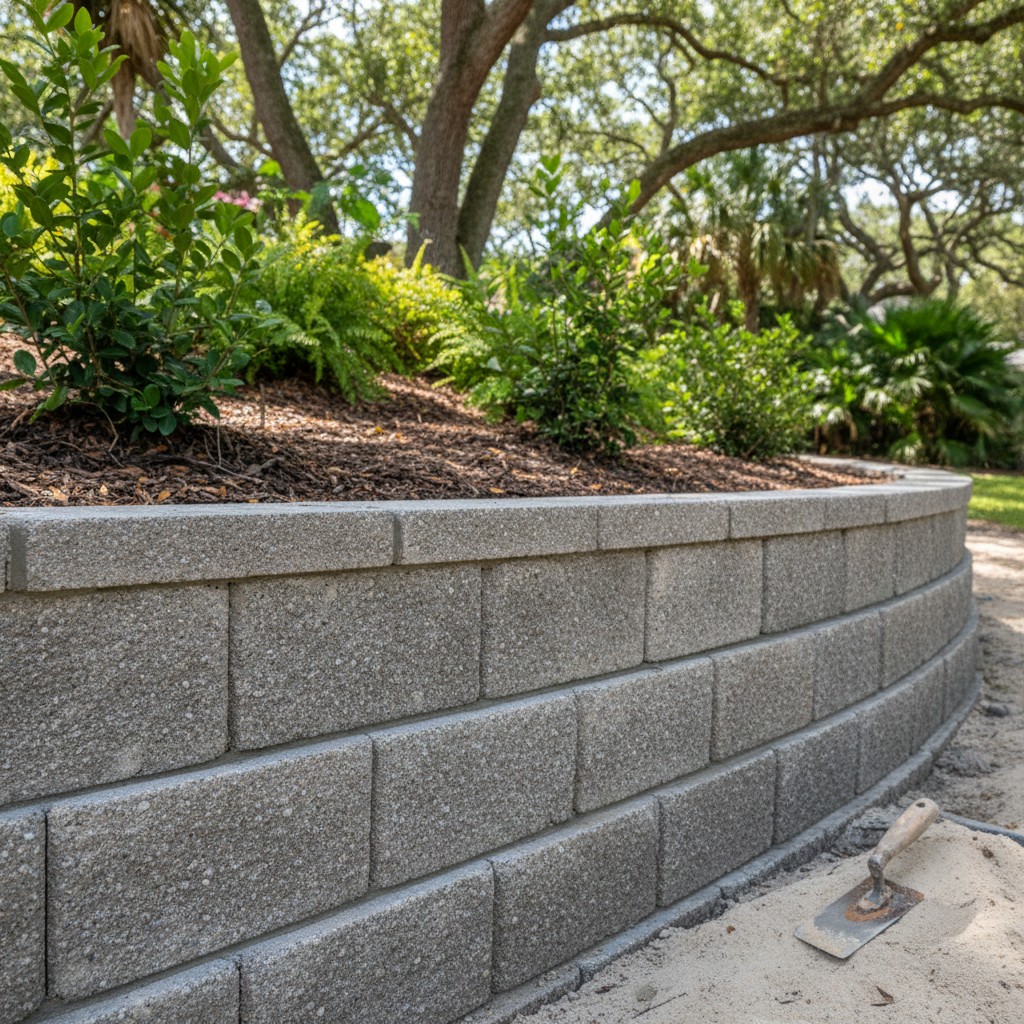 Concrete Retaining Walls