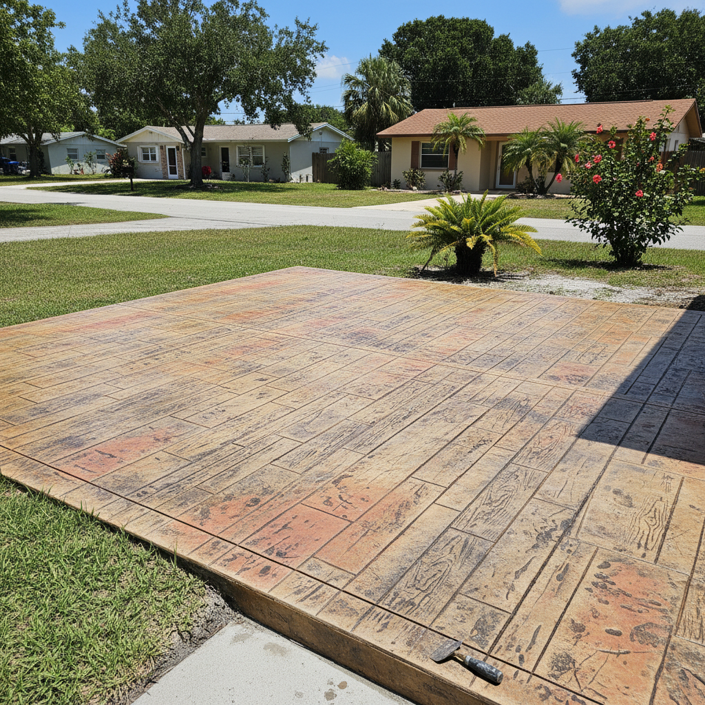 Decorative Concrete