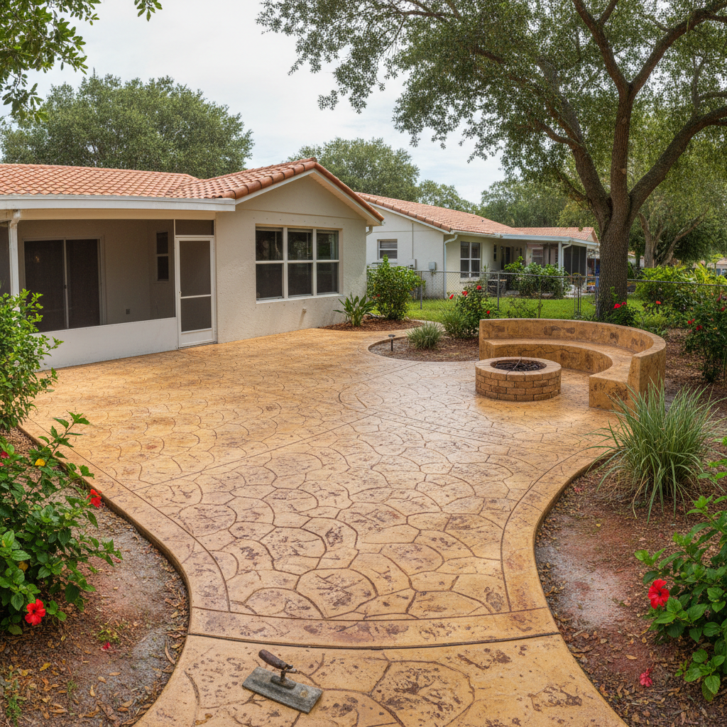Stamped Concrete
