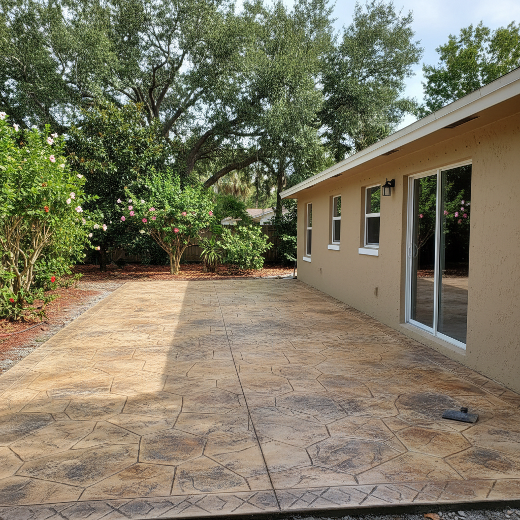 Concrete Patios