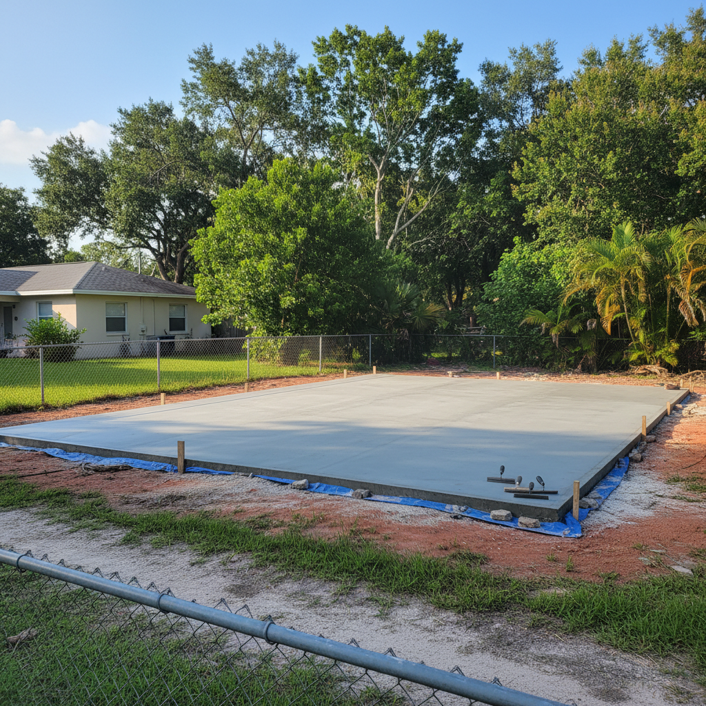 Concrete Foundations