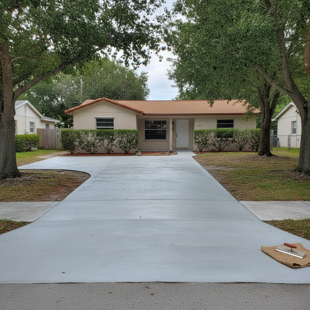 Concrete Installation
