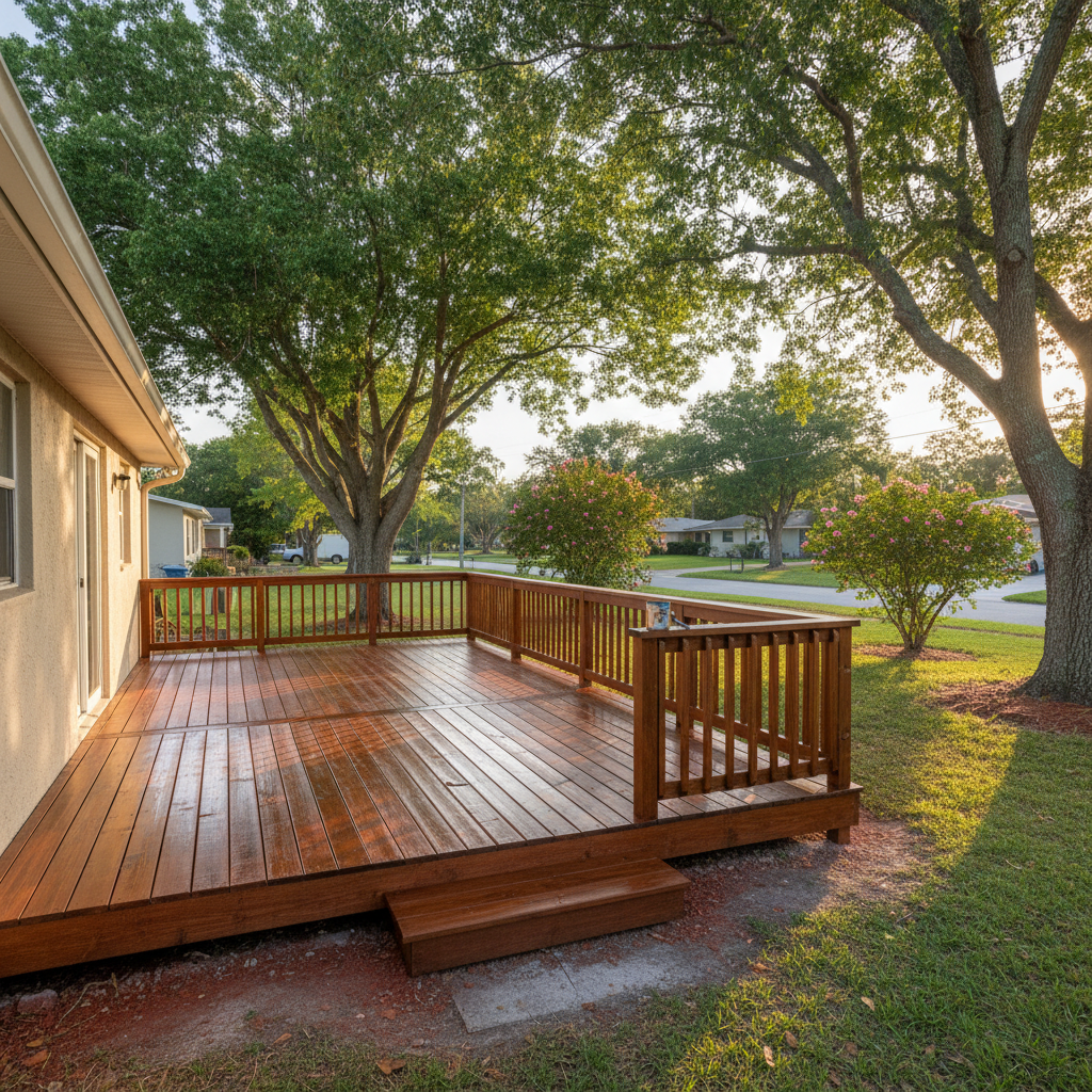 Deck Painting & Staining in West Palm Beach