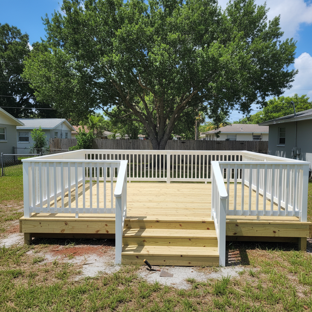 Deck Repair in West Palm Beach
