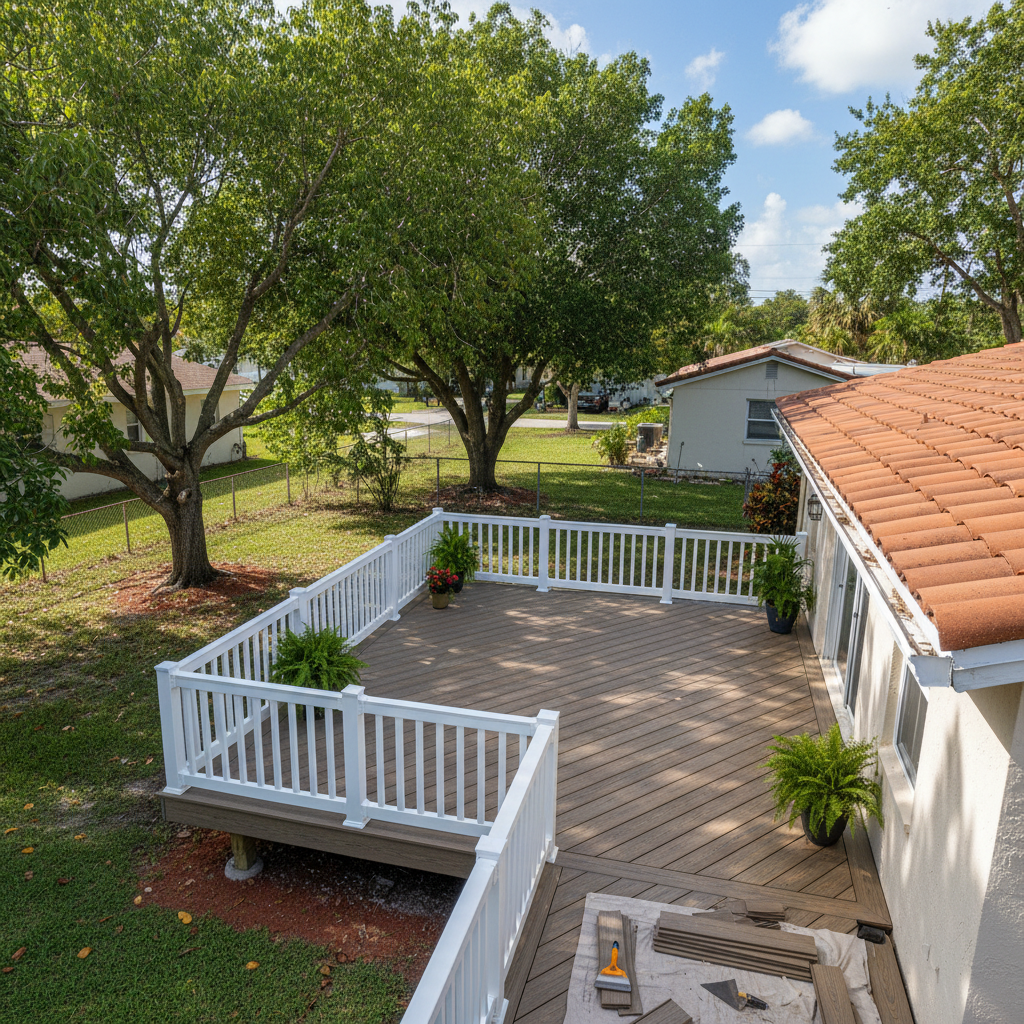 Composite Decks in West Palm Beach