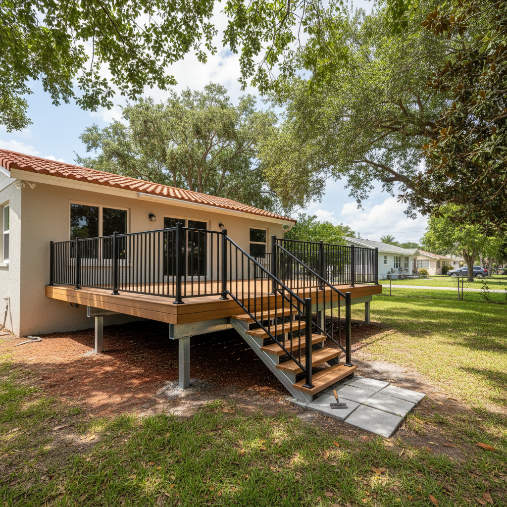 Metal Decks in West Palm Beach