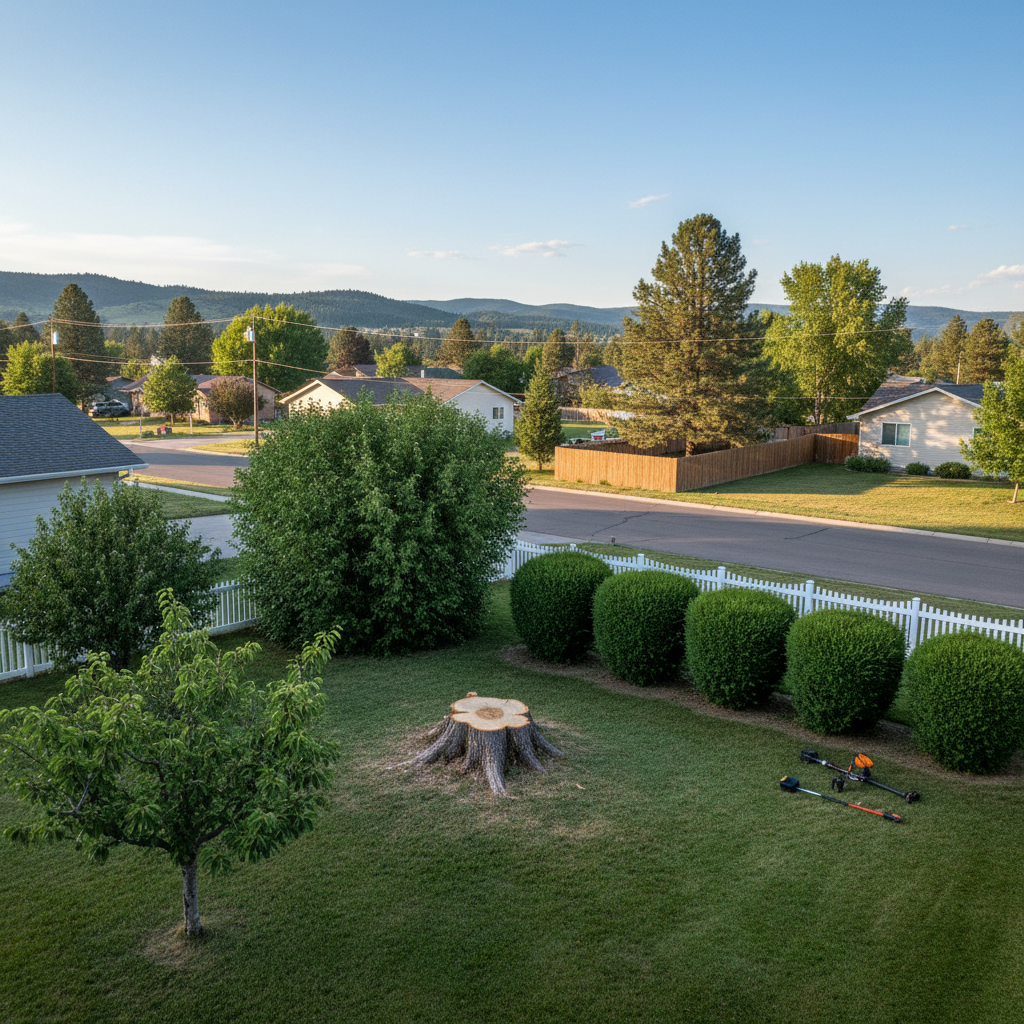 Shrub & Bush Trimming