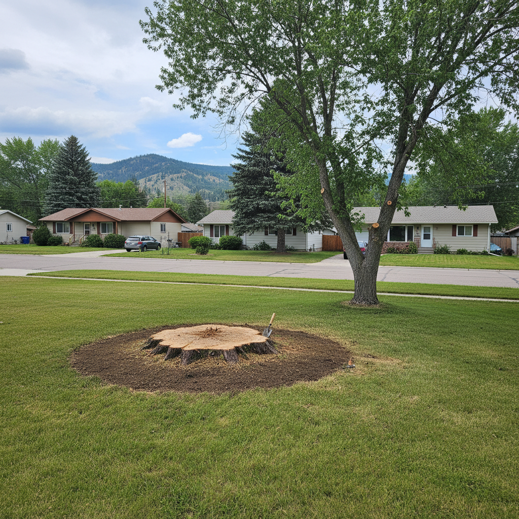 Stump Grinding & Removal