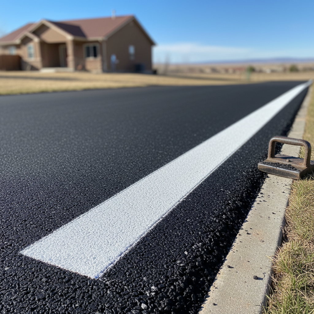 Commercial Asphalt in Greeley