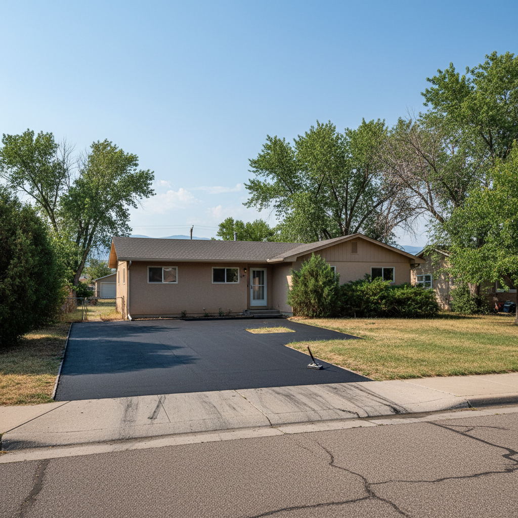 Asphalt Repair in Greeley