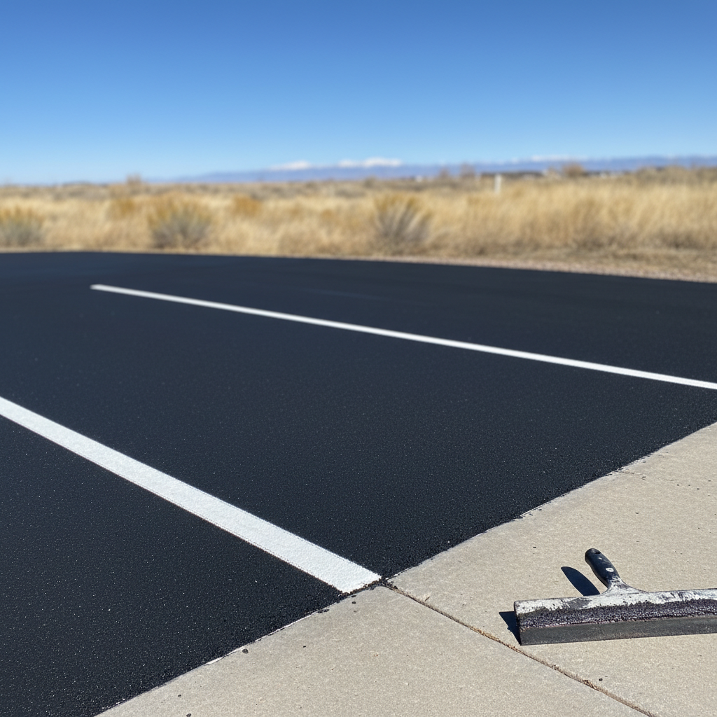 Asphalt Sealcoating in Greeley
